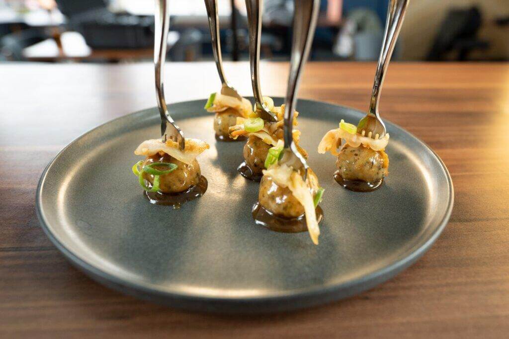 Boulettes de poulet moelleuses