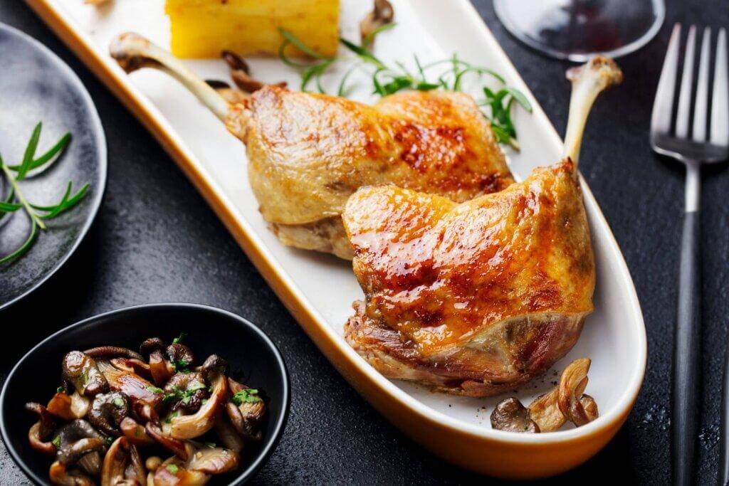 Cuisses de canard confites