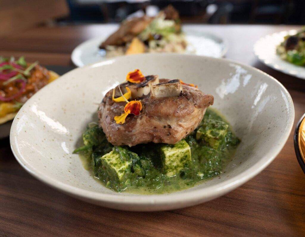 Osso buco de porc confit