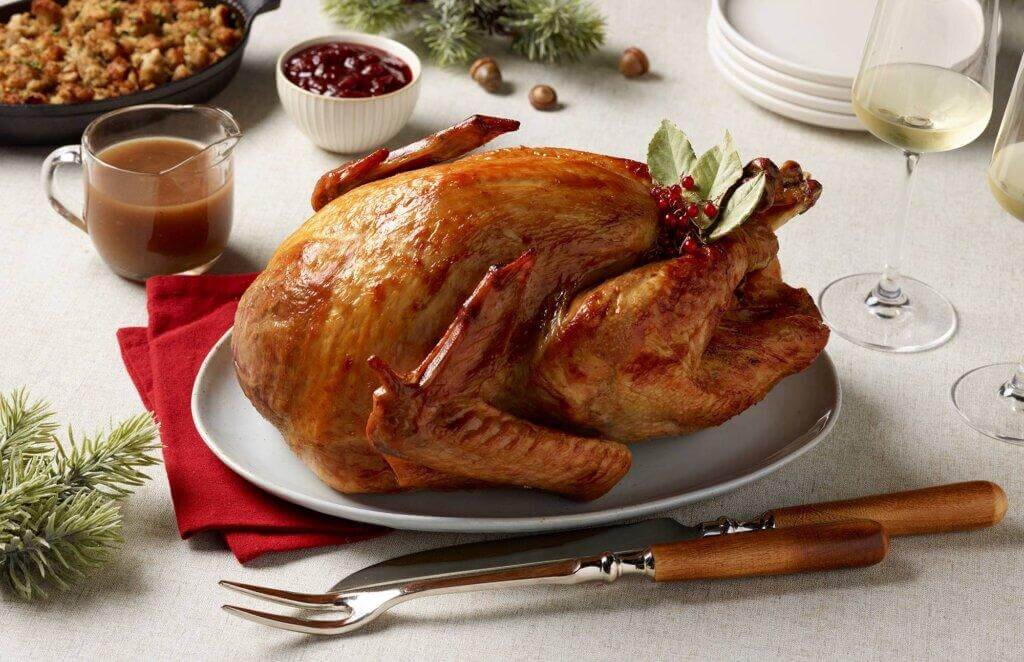 Cooked Whole Turkey