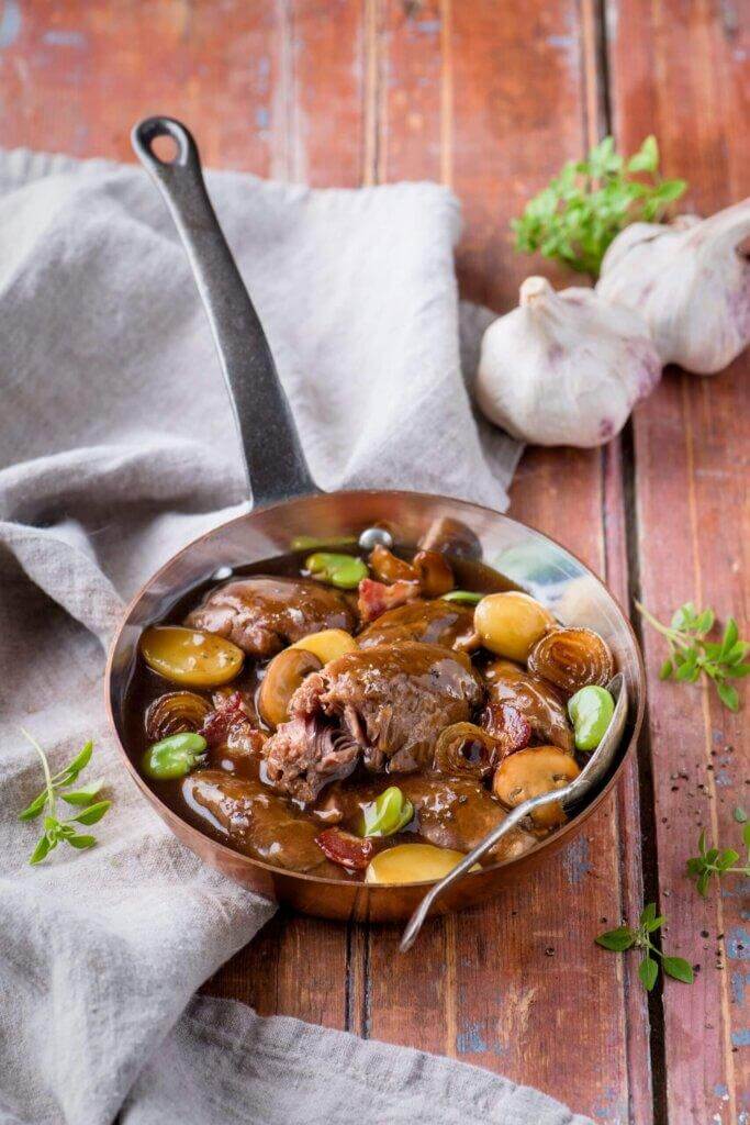 Joue de porc cuite (vrac)