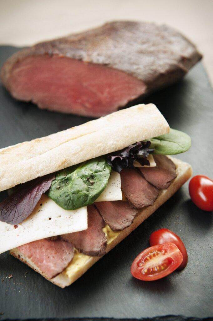 Rosbif cuisson lente