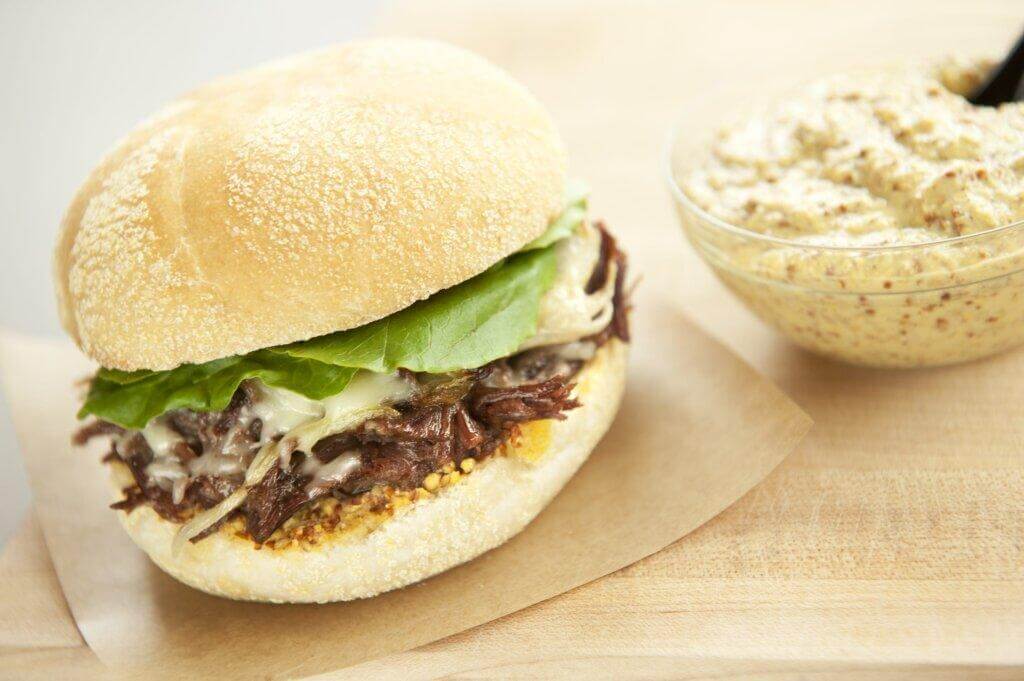 Joue de boeuf confite (portions 120g)
