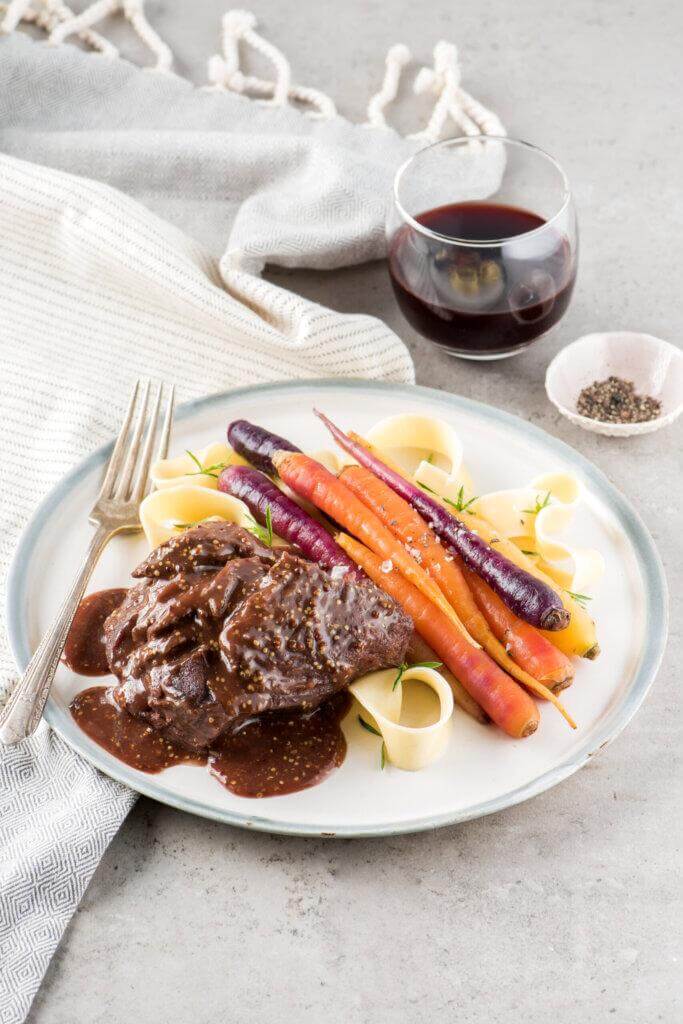 Joue de boeuf confite (300g)