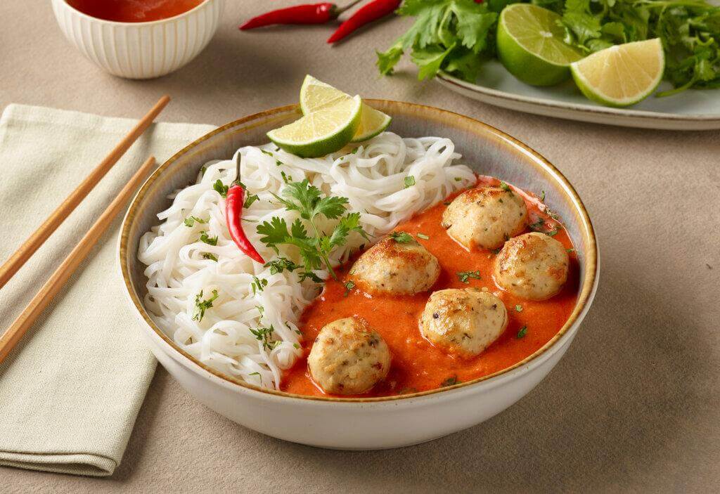Boulettes de poulet moelleuses (28-30g)